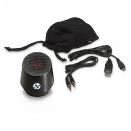 HP 1.0 Multimedia speaker fekete H5M95AA S4000