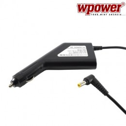 Acer Travelmate 8000 laptop autós töltő 65W + USB2.0