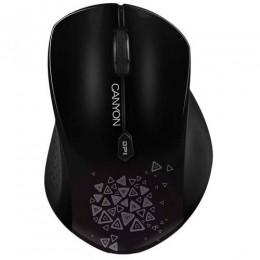 Egér CANYON Wireless Optical Black (CNS-CMSW4B)
