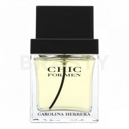 Carolina Herrera Chic For Men Eau de Toilette férfiaknak 60 ml