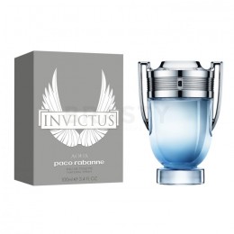 Paco Rabanne Invictus Aqua Eau de Toilette férfiaknak 10 ml Miniparfüm