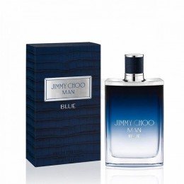 Jimmy Choo Man Blue Eau de Toilette férfiaknak 100 ml