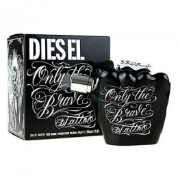 Diesel Only The Brave Tattoo Eau de Toilette férfiaknak 10 ml Miniparfüm