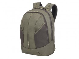 Samsonite 4mation BACKPACK M Hátizsák - Olive/Yellow (37N-004-002)