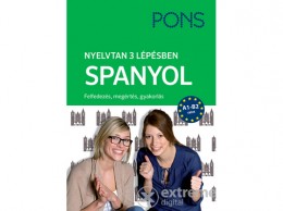 Klett Kiadó PONS Nyelvtan 3 lépésben - Spanyol ÚJ