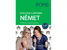 Klett Kiadó PONS Nyelvtan 3 lépésben - Német ÚJ
