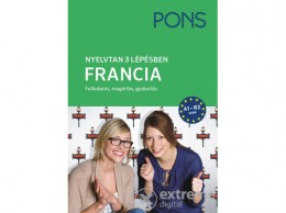 Klett Kiadó PONS Nyelvtan 3 lépésben - Francia ÚJ