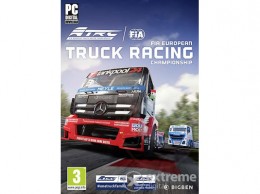 BIGBEN FIA European Truck Racing Championship PC játékszoftver