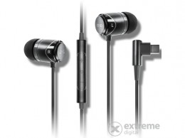 SOUNDMAGIC E11D In-Ear fülhallgató headset Type-C, fegyverszürke