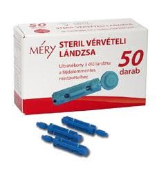 MÉRY Vérvételi Lándzsa 50 db/doboz