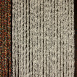 Szürke-Fehér színű bozont függöny