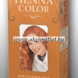 Venita Henna Color gyógynövényes krémhajfesték 75ml 3 Tüzes Narancs