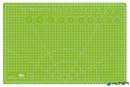 WEDO Vágóalátét, barkácsoláshoz, A3, &quot;Comfortline&quot;, zöld