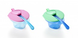 Tommee Tippee Explora Cool &amp; Mash Weaning tálka