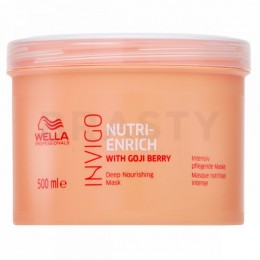 Wella Professionals Invigo Nutri-Enrich Deep Nourishing Mask maszk száraz és sérült hajra 500 ml