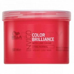 Wella Professionals Invigo Color Brilliance Vibrant Color Mask maszk vékony szálú festett hajra 500 ml