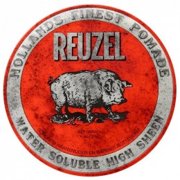 Reuzel Red Pomade formázó paszta fényes hajért 113 ml