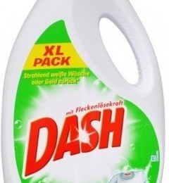 Dash 2,925L Univerzális mosógéll Friss tiszta illattal Fehér és színes ruhákhoz. 45 mosás (német)