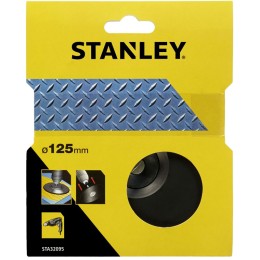 STANLEY CSISZOLÓTÁNYÉR FÚRÓGÉPEKHEZ MŰANYAG 125 MM