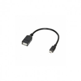 Egyéb LogiLink Micro USB B Male A Female OTG (AA0035)