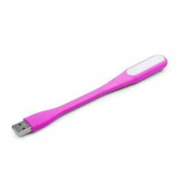 Egyéb Gembird USB LED lámpa, pink (NL-01-P)