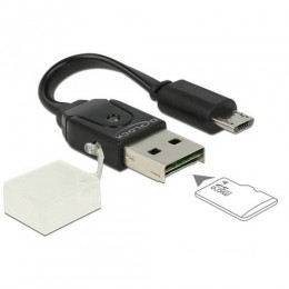 Egyéb Delock USB Micro OTG Cable male (91709)