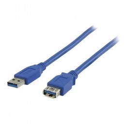 Egyéb Nedis USB 3.0 hosszabbító kábel 2m (CCGP61010BU20)