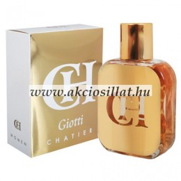 Chatier Chatler CH Giotti Gold Women EDP 100ml / Gucci Guilty Intense Pour Femme parfüm utánzat női