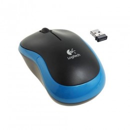 Egyéb Logitech Wireless Mouse Blue M185 (910-002239)