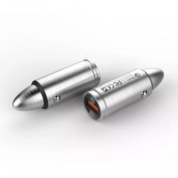 Egyéb Qualcom USB autós töltő 18W Silver (MMAC0090-S)