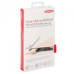Egyéb EDNET Power Bank 5000 mAh Gold (31896)