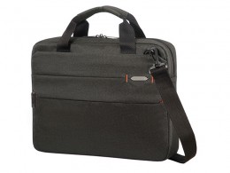 Samsonite Network 3 Laptop Bag 14.1" - Charcoal Black (93058-6551)