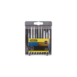 STANLEY DEKOPÍRFŰRÉSZLAP KLT. FÁHOZ FÉMHEZ T BEFOGÁS 10DB