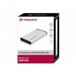Egyéb USB 3.0 2,5" SATA HDD ház Transcend