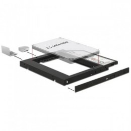 Egyéb Delock 2,5" HDD/SSD átalakító Slim (62669)
