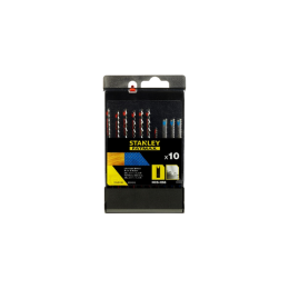 STANLEY DEKOPÍRFŰRÉSZLAP KLT. FÁHOZ 10 DB U BEFOGÁS