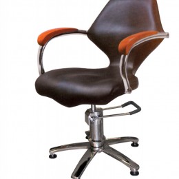 Stella Salon Hidraulikus (SX680B) fodrász szék Fekete