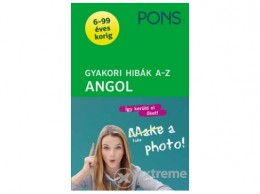 Raabe Klett Oktatási PONS Gyakori hibák - Angol A-Z - 6-99 éves korig