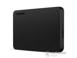 Toshiba Canvio Basic 2,5" 4TB USB3.0 külső merevlemez, fekete