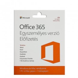 Office 365 Egyszemélyes verzió 1Y ESD MSR