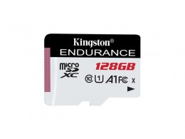 Kingston 128GB Endurance Class 10 UHS-1 microSDXC memóriakártya (SDCE/128GB)