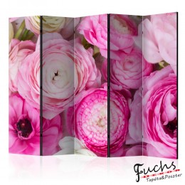 Paraván - Ranunculus Flowers II [Room Dividers]