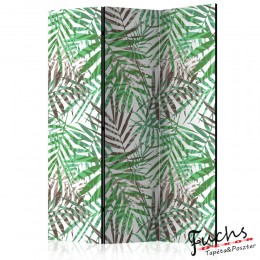 ArtGeist sp. z o o. Paraván - Wild Leaves [Room Dividers]