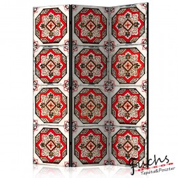 ArtGeist sp. z o o. Paraván - Dance of Red Line [Room Dividers]