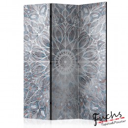 ArtGeist sp. z o o. Paraván - Blurred Mandala [Room Dividers]