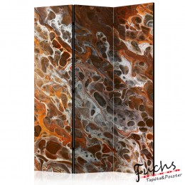 ArtGeist sp. z o o. Paraván - Brown Craters [Room Dividers]