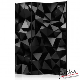 ArtGeist sp. z o o. Paraván - Depth of Geometry [Room Dividers]