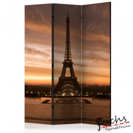 ArtGeist sp. z o o. Paraván - Evening Colours of Paris [Room Dividers]