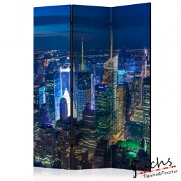 ArtGeist sp. z o o. Paraván - Manhattan - night [Room Dividers]