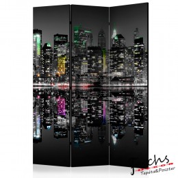 ArtGeist sp. z o o. Paraván - New York - My Dream [Room Dividers]
